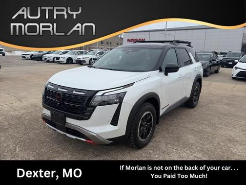 2026 Nissan Pathfinder Rock Creek