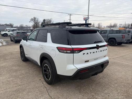 2026 Nissan Pathfinder Rock Creek