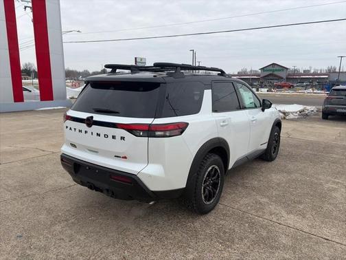 2026 Nissan Pathfinder Rock Creek