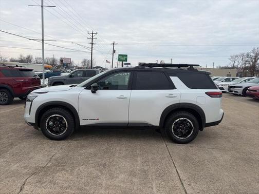 2026 Nissan Pathfinder Rock Creek