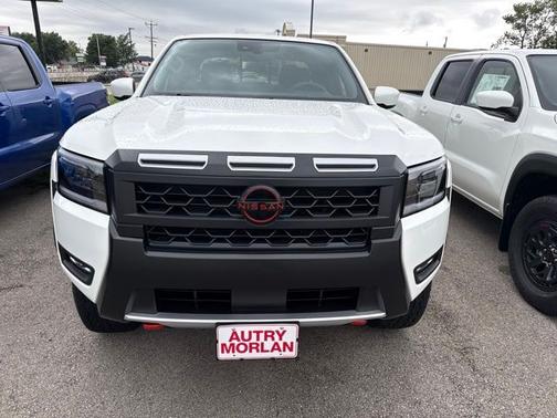 Glacier White 2026 Nissan Frontier PRO-4X