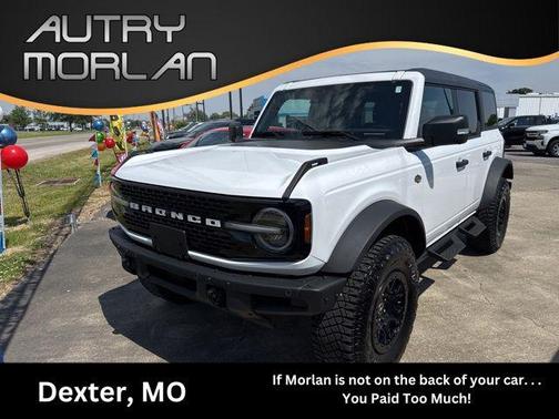 Oxford White 2024 Ford Bronco Wildtrak