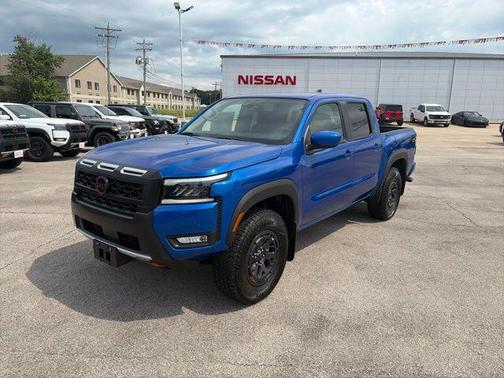 Bluestone Pearl 2026 Nissan Frontier PRO-4X