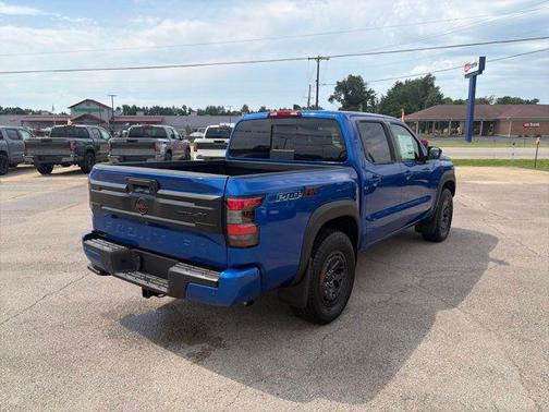 Bluestone Pearl 2026 Nissan Frontier PRO-4X