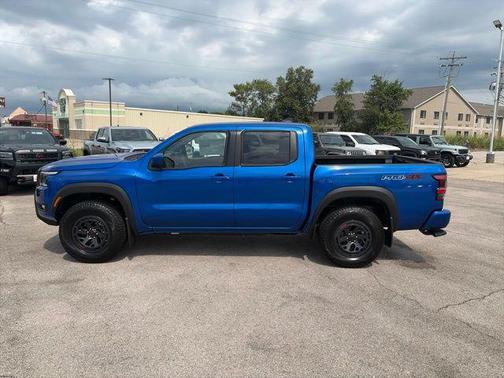 Bluestone Pearl 2026 Nissan Frontier PRO-4X