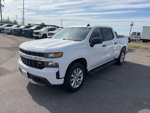 Summit White 2020 Chevrolet Silverado 1500 Custom