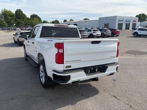 Summit White 2020 Chevrolet Silverado 1500 Custom