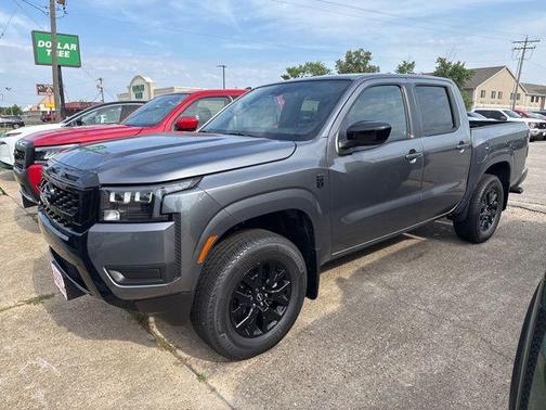 Gun Metallic 2026 Nissan Frontier SV