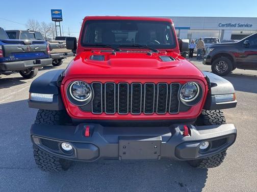 Firecracker Red Clearcoat 2025 Jeep Wrangler Rubicon