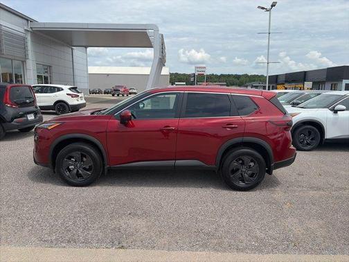 Scarlet Ember Tintcoat 2026 Nissan Rogue SV