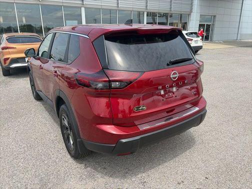 Scarlet Ember Tintcoat 2026 Nissan Rogue SV