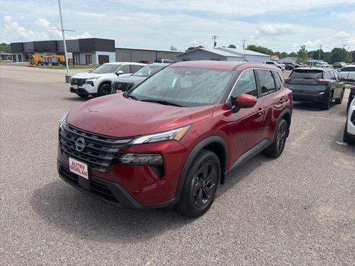 Scarlet Ember Tintcoat 2026 Nissan Rogue SV