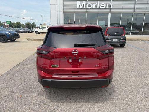 Scarlet Ember Tintcoat 2026 Nissan Rogue SV