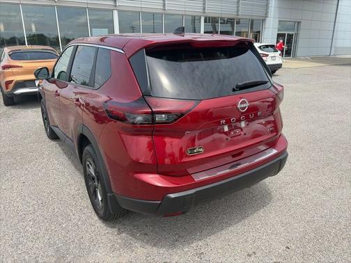 Scarlet Ember Tintcoat 2026 Nissan Rogue SV