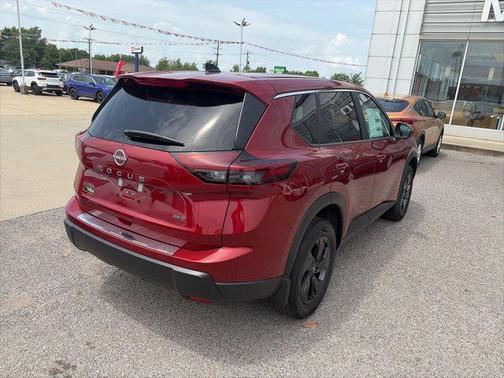 Scarlet Ember Tintcoat 2026 Nissan Rogue SV