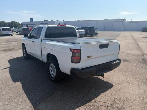 Glacier White 2024 Nissan Frontier S