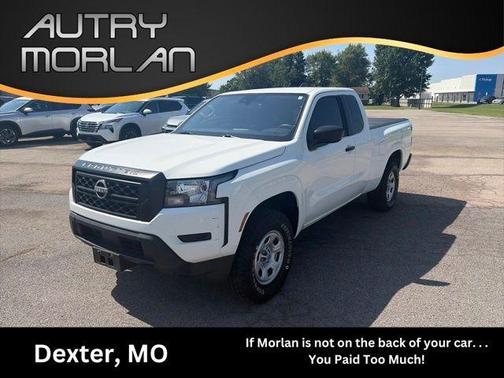 Glacier White 2024 Nissan Frontier S