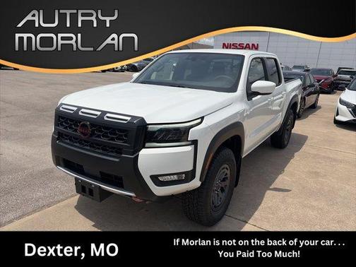 Glacier White 2026 Nissan Frontier PRO-4X