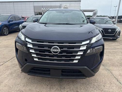 Deep Ocean Blue Pearl 2025 Nissan Rogue SV