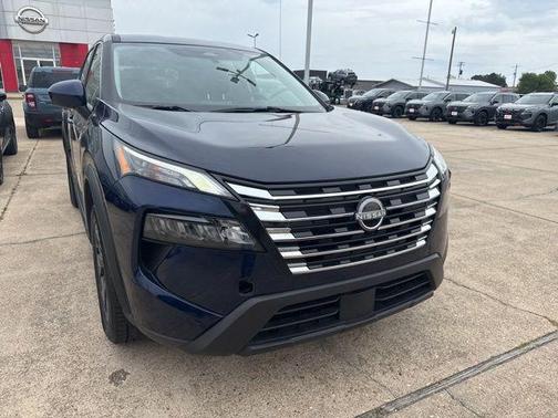 Deep Ocean Blue Pearl 2025 Nissan Rogue SV
