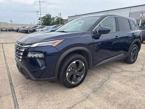 Deep Ocean Blue Pearl 2025 Nissan Rogue SV