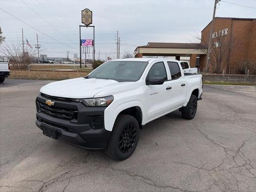2026 Chevrolet Colorado WT