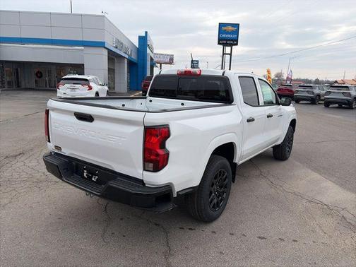 2026 Chevrolet Colorado WT