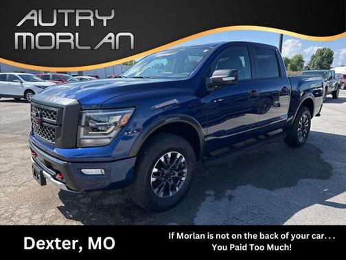 2024 Nissan Titan PRO-4X