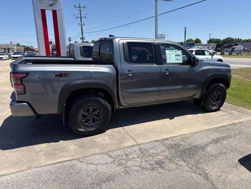 Gun Metallic 2026 Nissan Frontier PRO-4X