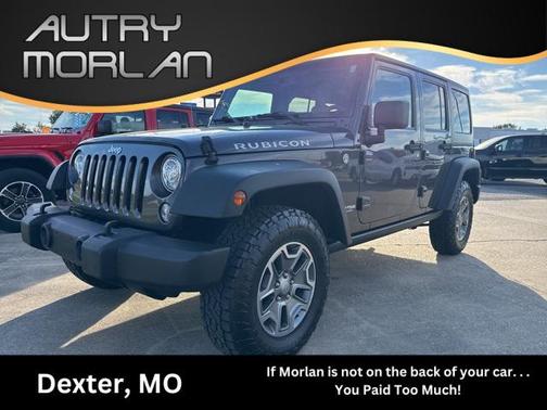 2018 Jeep Wrangler JK Unlimited Rubicon