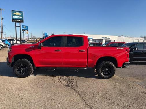2021 Chevrolet Silverado 1500 Custom Trail Boss