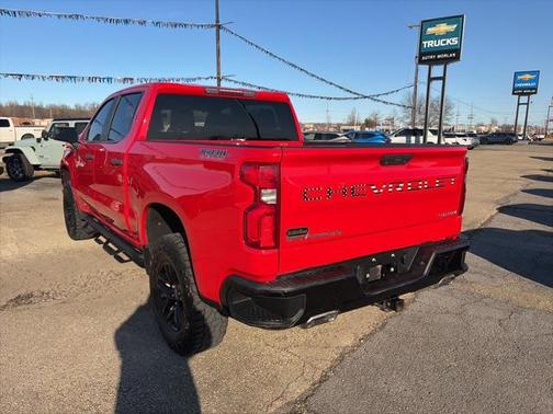 2021 Chevrolet Silverado 1500 Custom Trail Boss