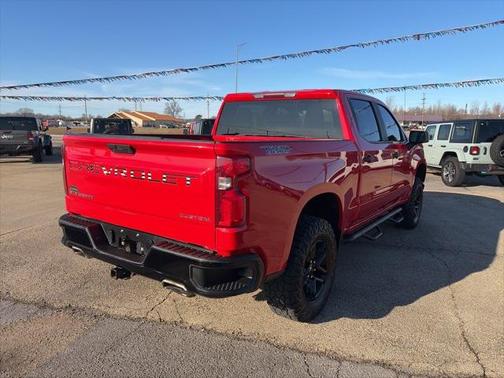 2021 Chevrolet Silverado 1500 Custom Trail Boss