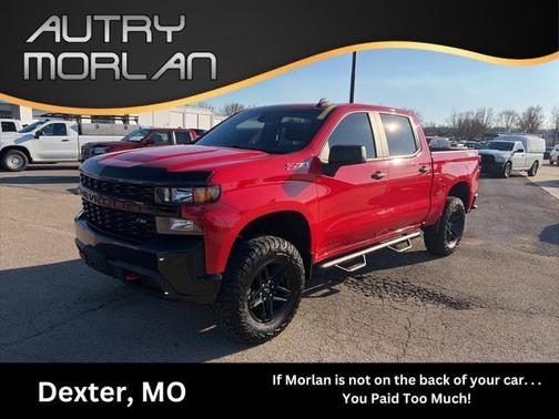 2021 Chevrolet Silverado 1500 Custom Trail Boss
