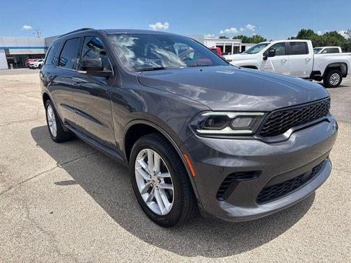 Vapor Gray 2024 Dodge Durango GT Plus