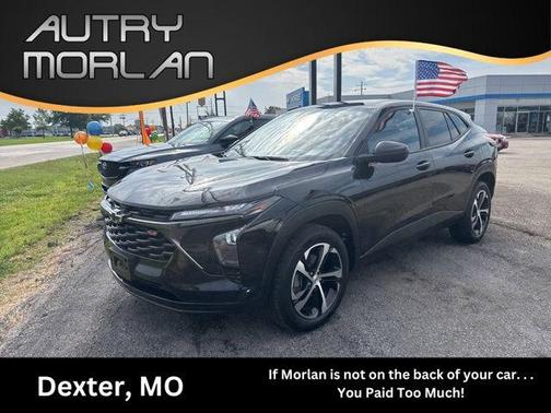 Mosaic Black Metallic 2024 Chevrolet Trax FWD 1RS