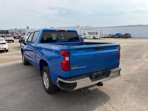 Riptide Blue Metallic 2026 Chevrolet Silverado 1500 LT