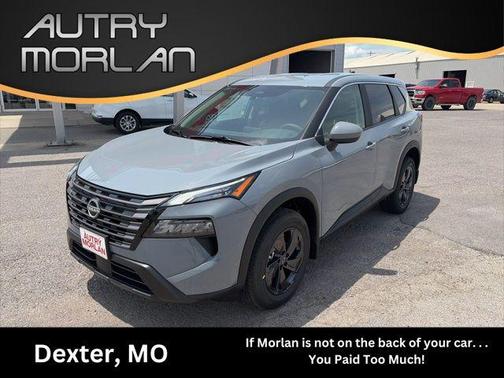 Boulder Gray Pearl 2026 Nissan Rogue SV