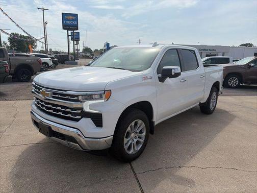 Summit White 2026 Chevrolet Silverado 1500 LTZ