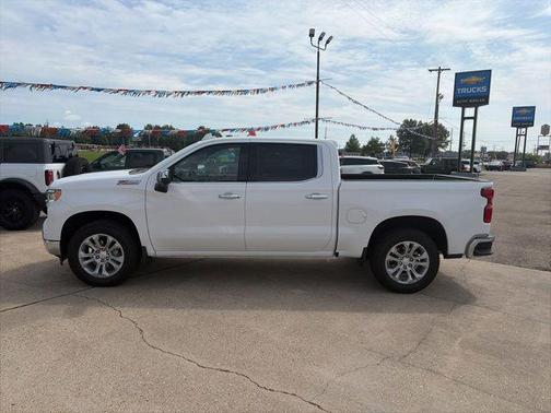 Summit White 2026 Chevrolet Silverado 1500 LTZ