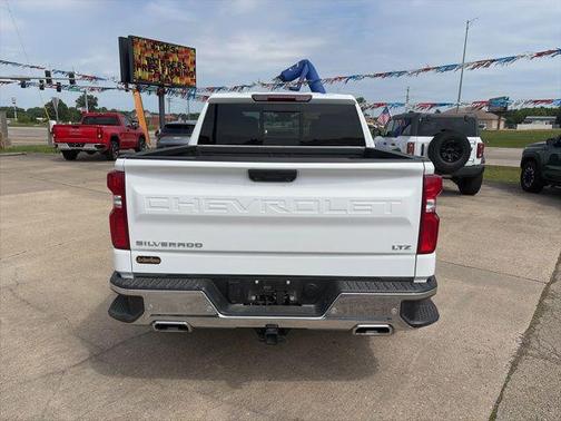 Summit White 2026 Chevrolet Silverado 1500 LTZ