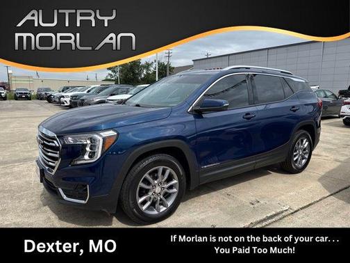 Marine Metallic 2022 GMC Terrain SLT