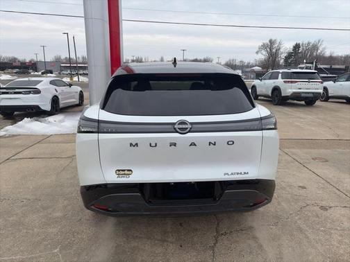 2026 Nissan Murano Platinum