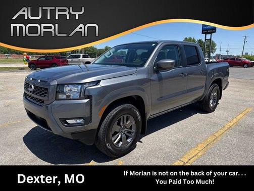 Gun Metallic 2025 Nissan Frontier SV