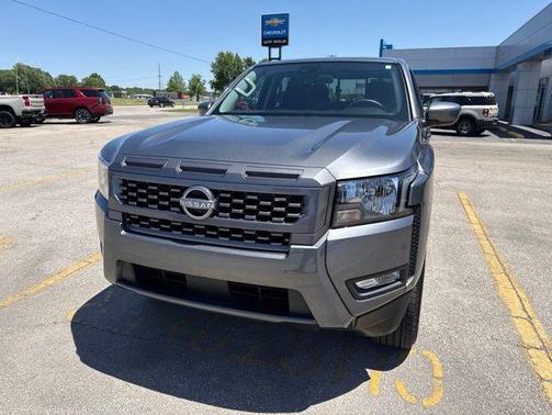 Gun Metallic 2025 Nissan Frontier SV