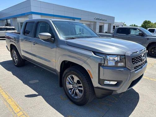 Gun Metallic 2025 Nissan Frontier SV