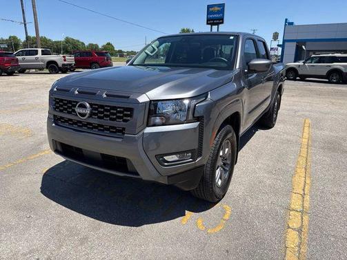 Gun Metallic 2025 Nissan Frontier SV