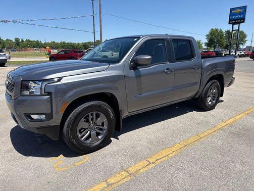 Gun Metallic 2025 Nissan Frontier SV