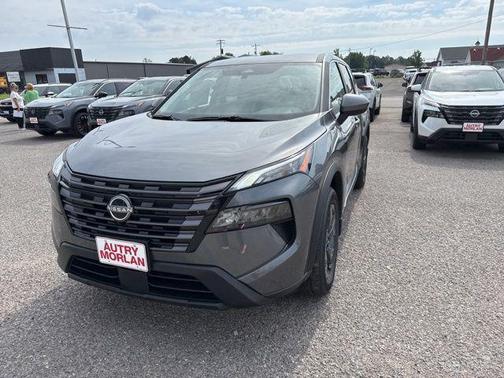 Gun Metallic 2026 Nissan Rogue SV