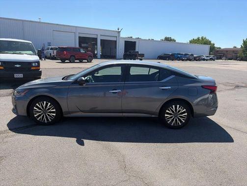 Gun Metallic 2025 Nissan Altima 2.5 SV